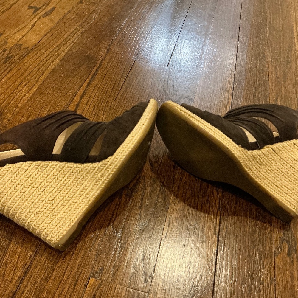Prada wedges